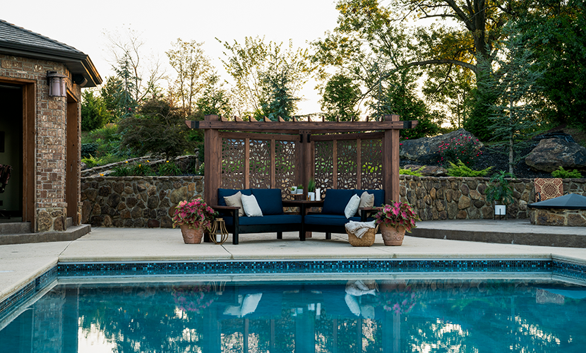 The evolution of backyard furniture